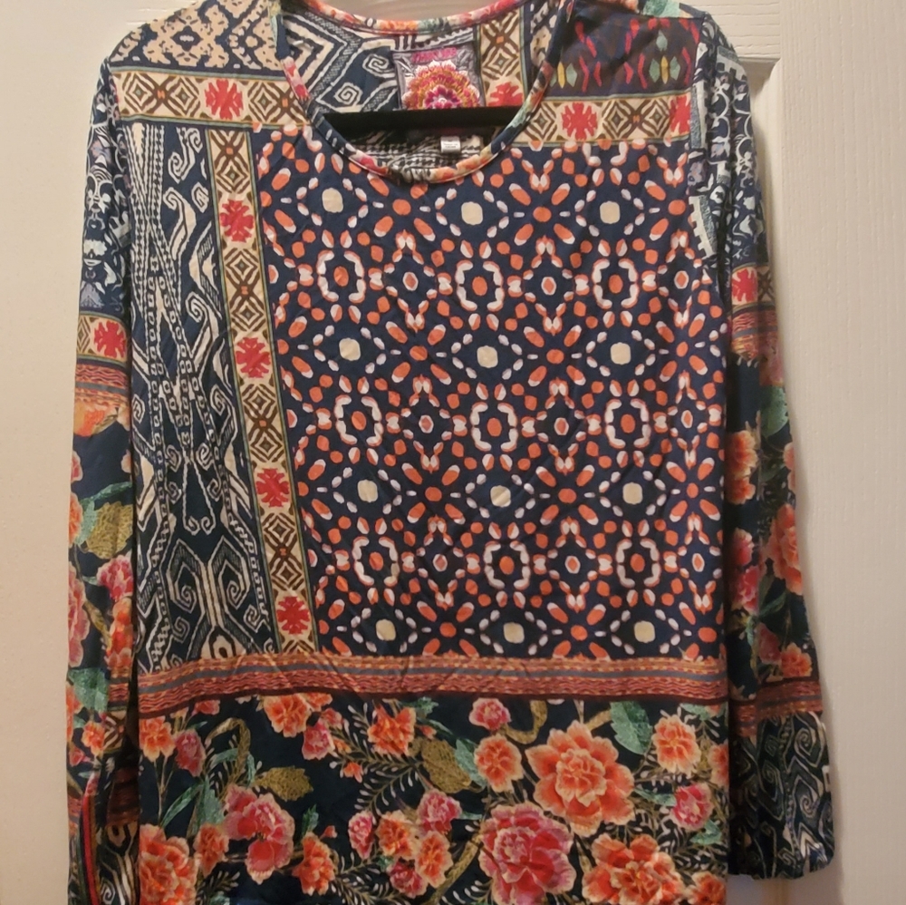 Johnny Was l/s tee